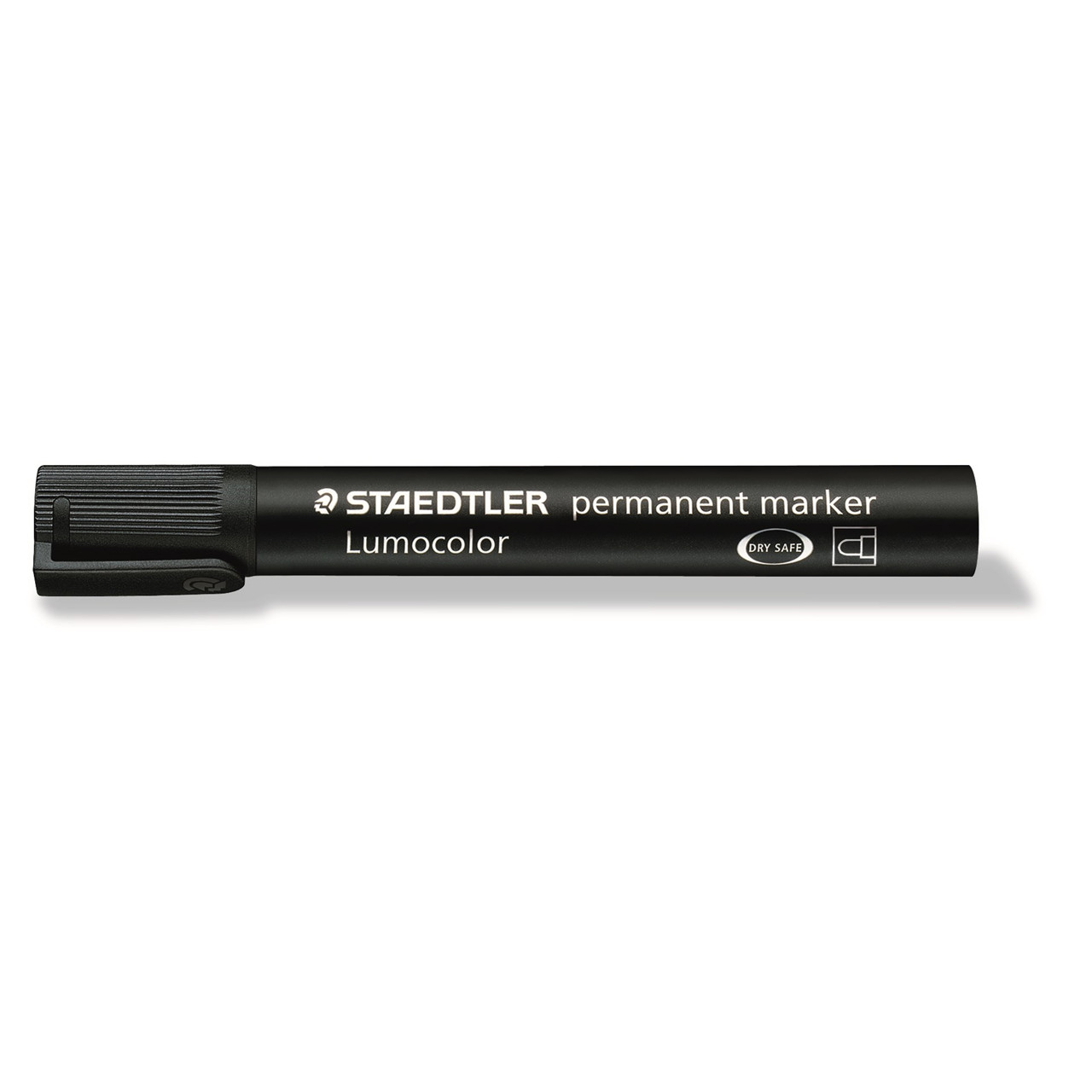 Permanent marker - Staedtler Lumocolor 352 - Sort - 2 mm rund spids - 10 stk.