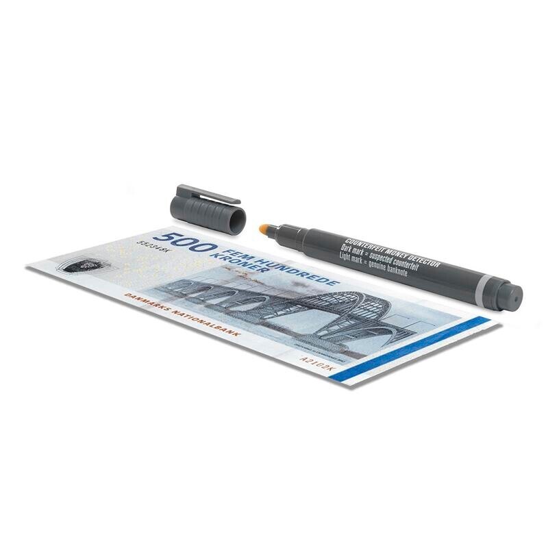 Marker tester Pen Safescan 30 forfalskningsdetektorpen