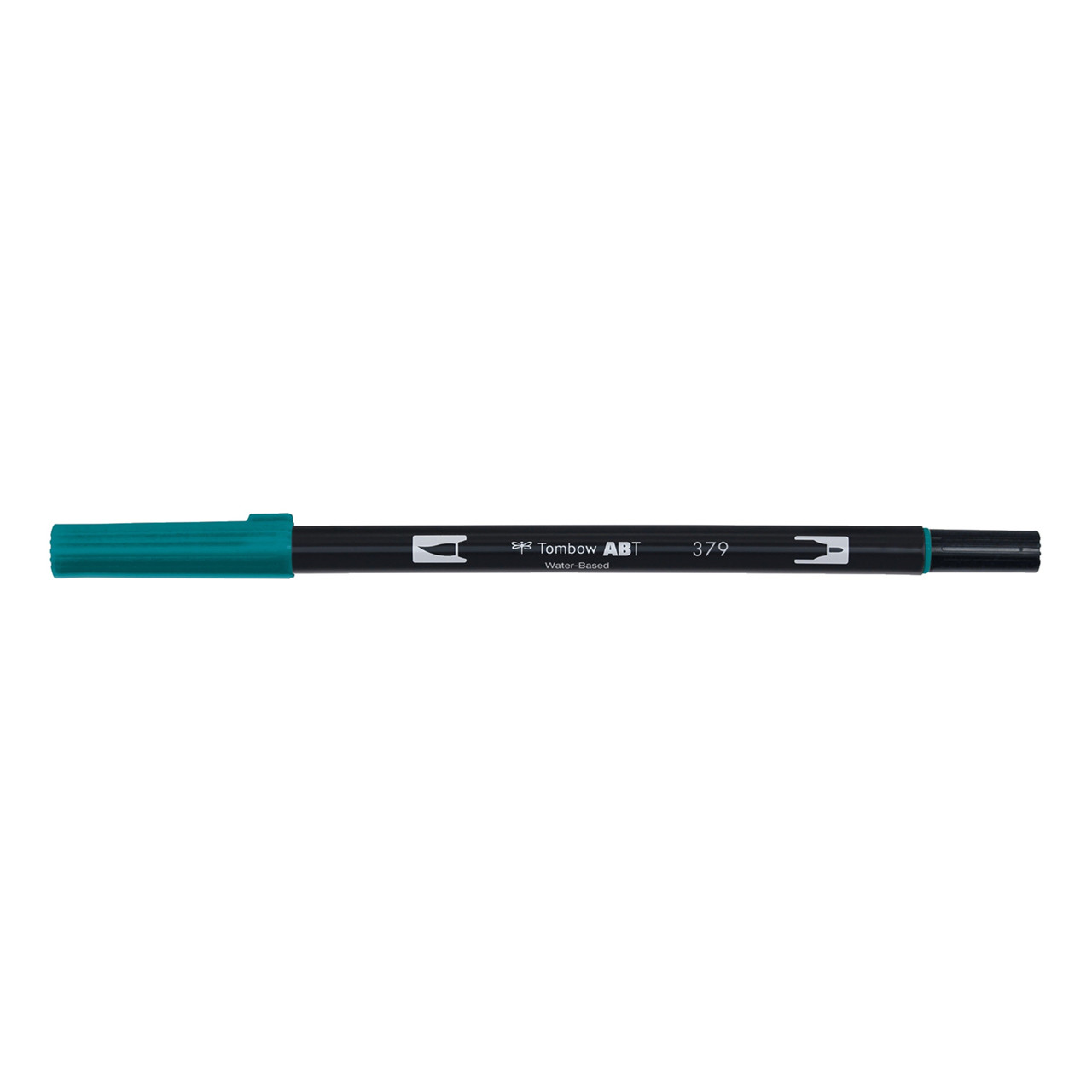 6 stk. Tombow Dual Brush Pen 379 jade grøn - Køb minimum 6 stk.