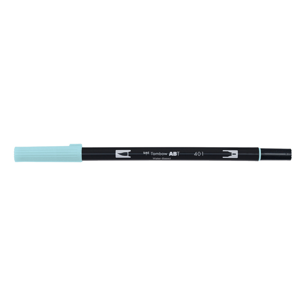 6 stk. Tombow Dual Brush Pen 401 aqua - Køb minimum 6 stk.