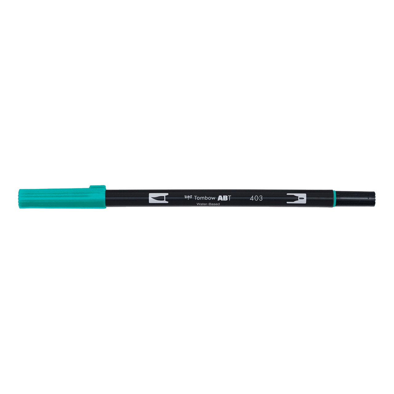 6 stk. Tombow Dual Brush Pen 403 bright blå - Køb minimum 6 stk.