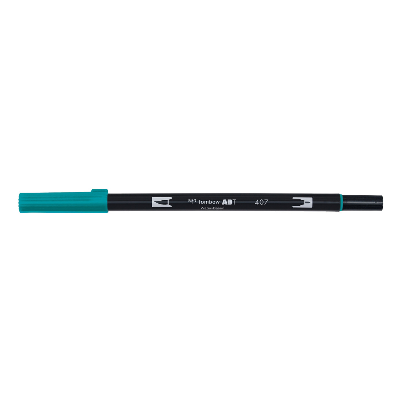 6 stk. Tombow Dual Brush Pen 407 tiki teal - Køb minimum 6 stk.