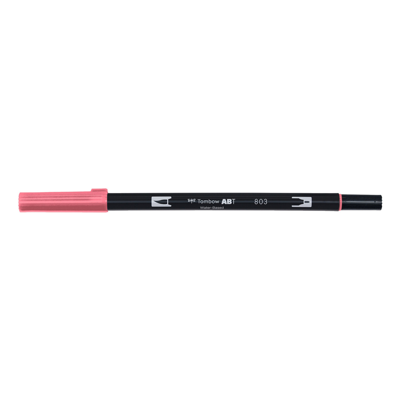 6 stk. Tombow Dual Brush Pen 803 pink punch - Køb minimum 6 stk.