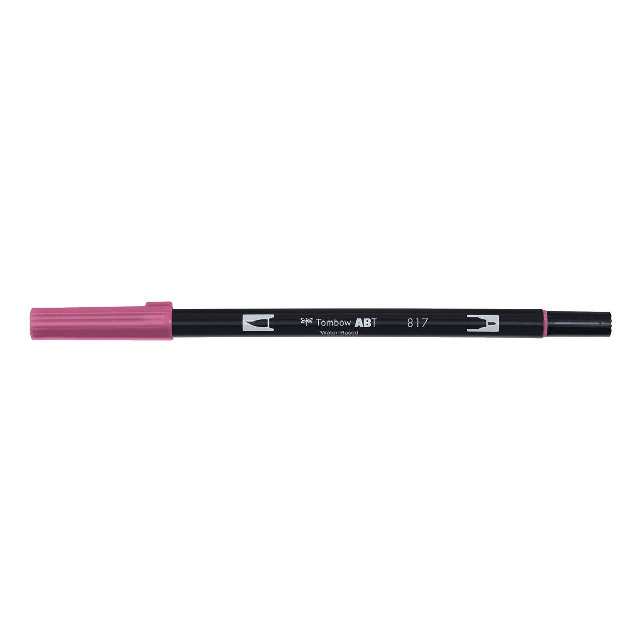 6 stk. Tombow Dual Brush Pen 817 pink - Køb minimum 6 stk.