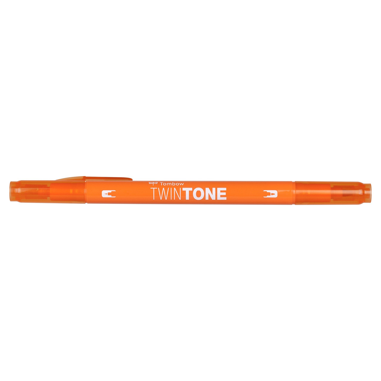 6 stk. Marker Tombow TwinTone orange 0,3/0,8