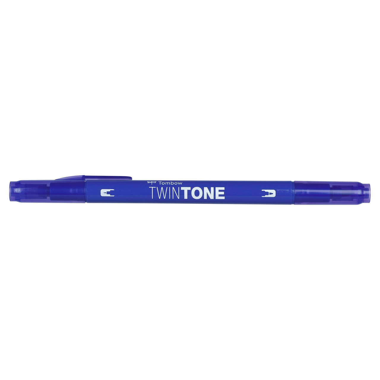 6 stk. Marker Tombow TwinTone prussian blue 0,3/0,8