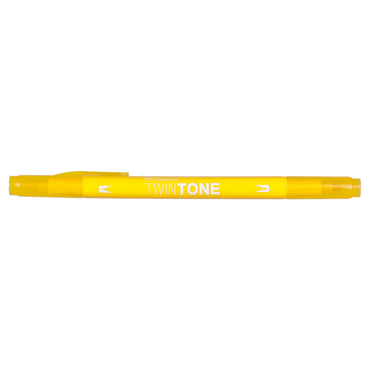6 stk. Marker Tombow TwinTone yellow 0,3/0,8