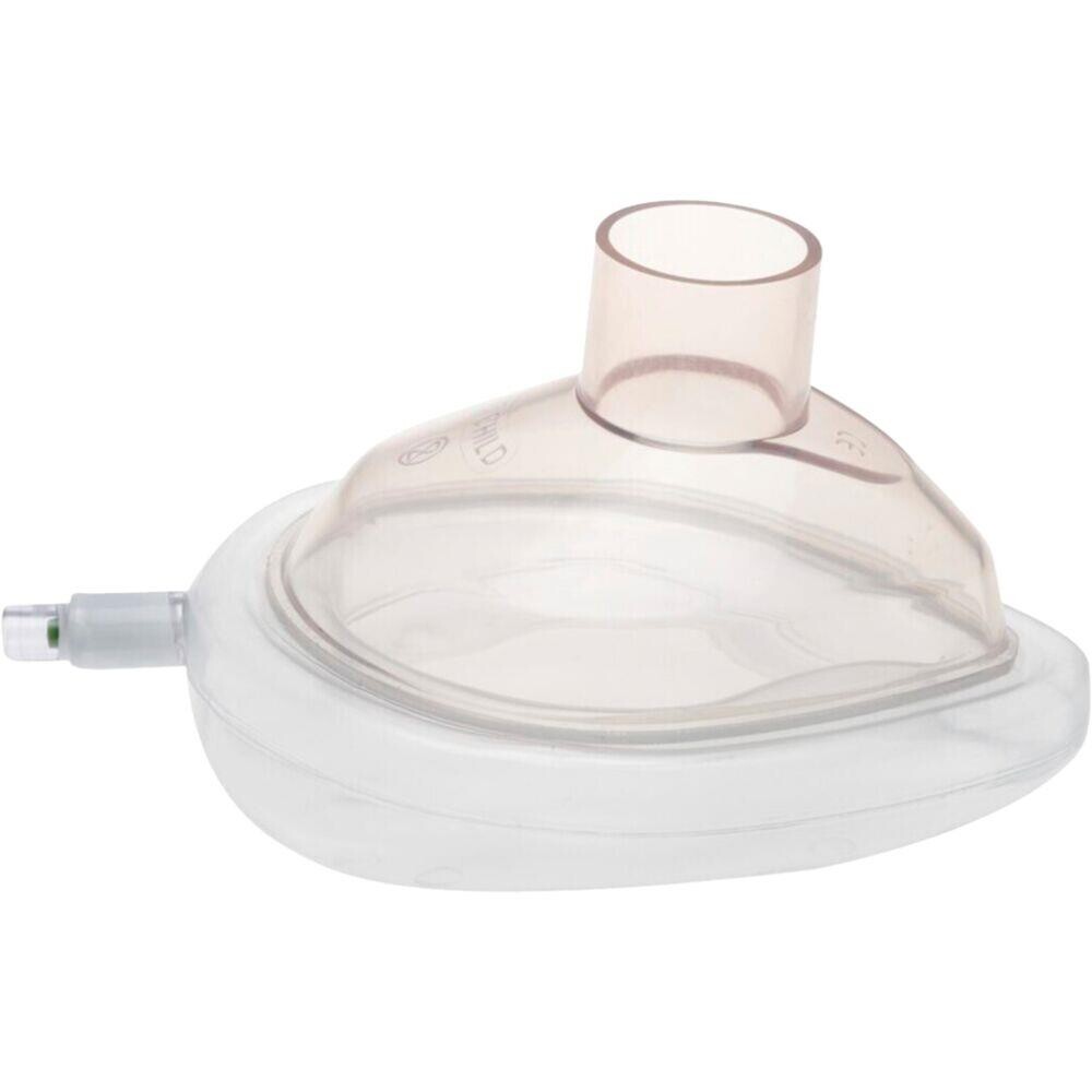 Maske, Laerdal, med inflationsventil, str. 3, barn, engangs