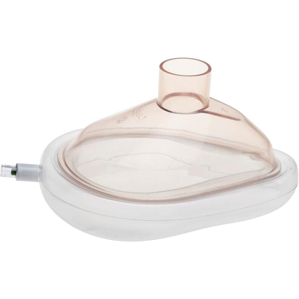 Maske, Laerdal, med inflationsventil, str. 4, voksen, engangs - 12 stk