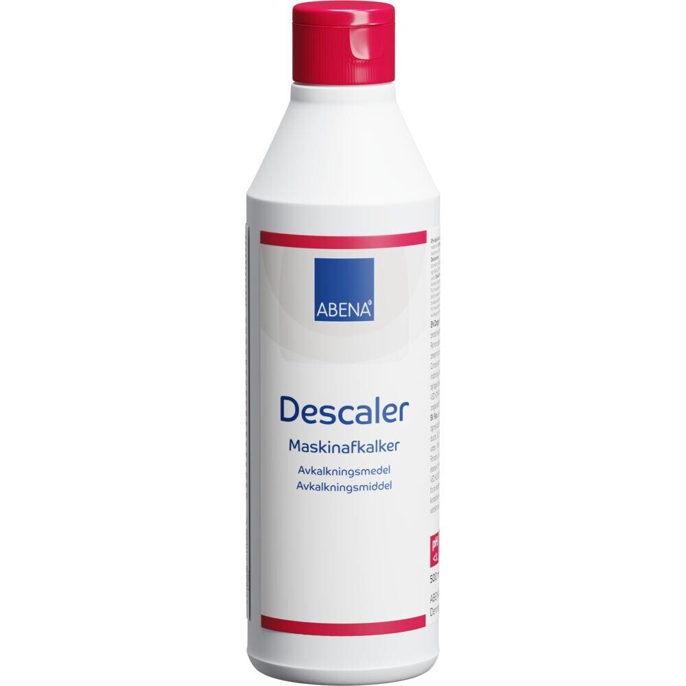 Maskinafkalker - ABENA - Til opvaskemaskine - Uden farve og parfume - 500 ml - 12 stk