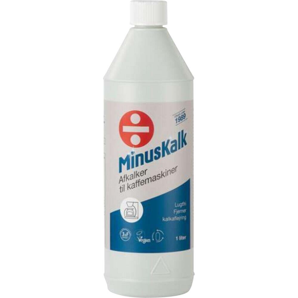 Maskinafkalker - Minuskalk 1 l uden farve/parfume - 12 stk