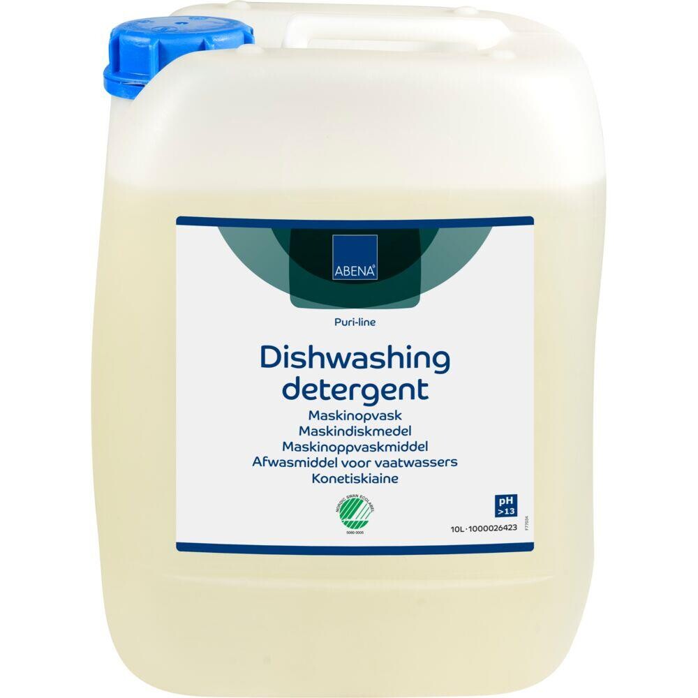 Maskinopvask - ABENA Puri-Line - Alusikker - Uden klor/farve/parfume - 10L