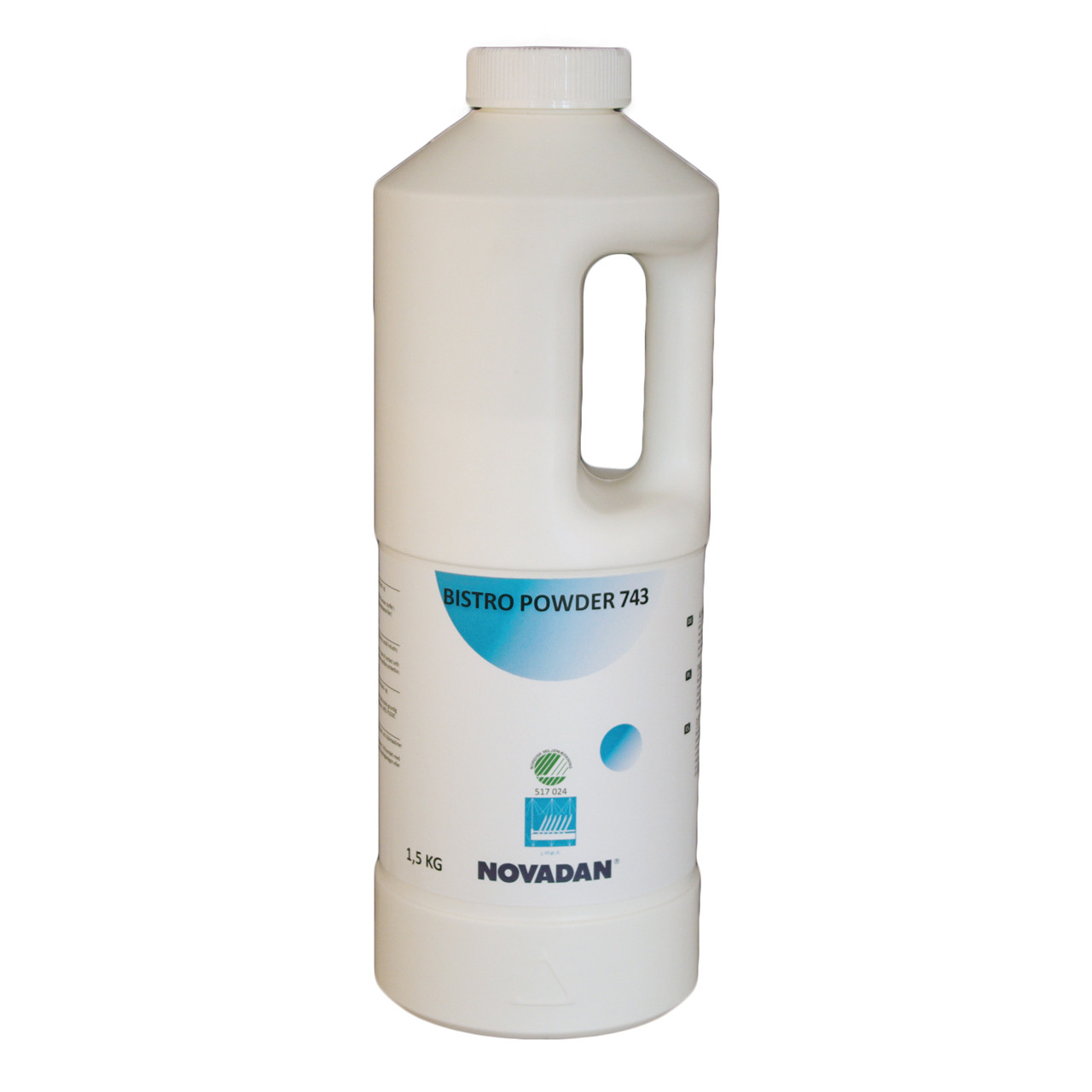 Maskinopvask - Novadan Bistro Powder 743 - 1,5kg