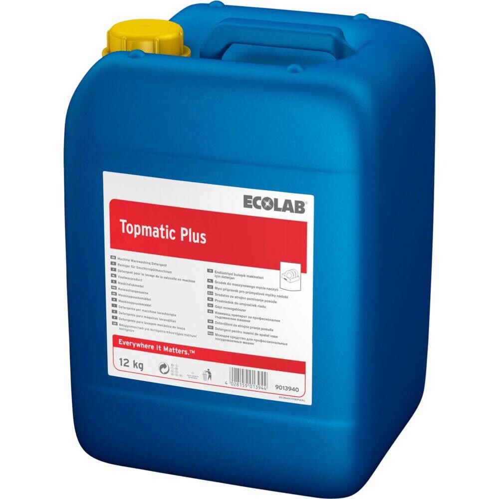 Maskinopvask - Ecolab Topmatic Plus - Med klor, farve og parfume - 10 L