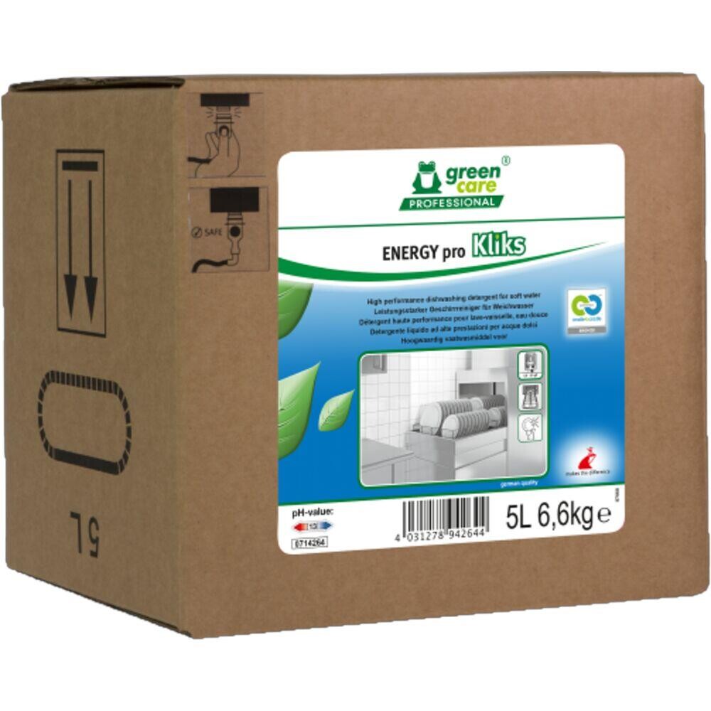 Maskinopvask - Green Care Professional ENERGY proKliks - uden klor - 5 l