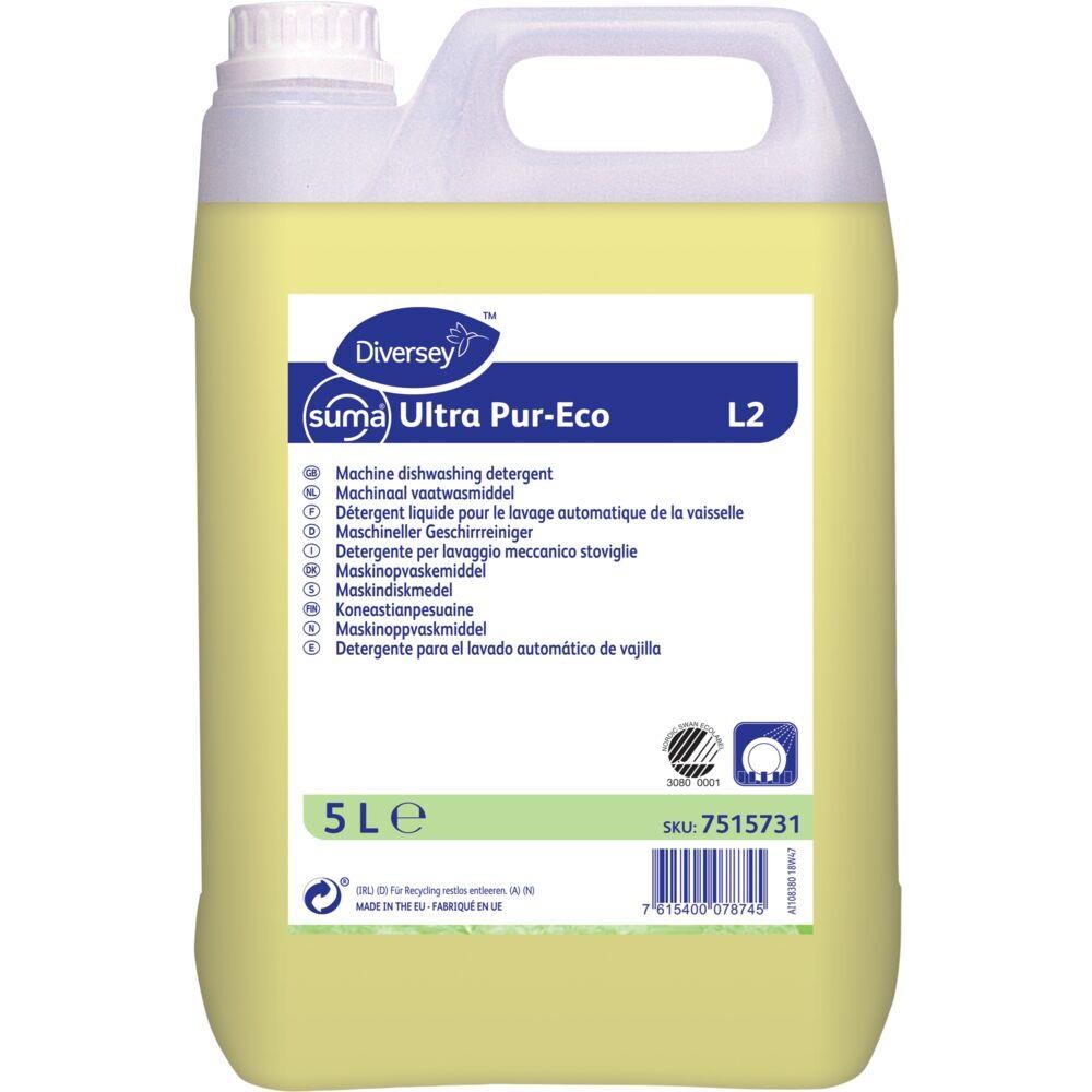 Maskinopvask - Suma Ultra Pur-Eco L2 - 5 l - 2 stk
