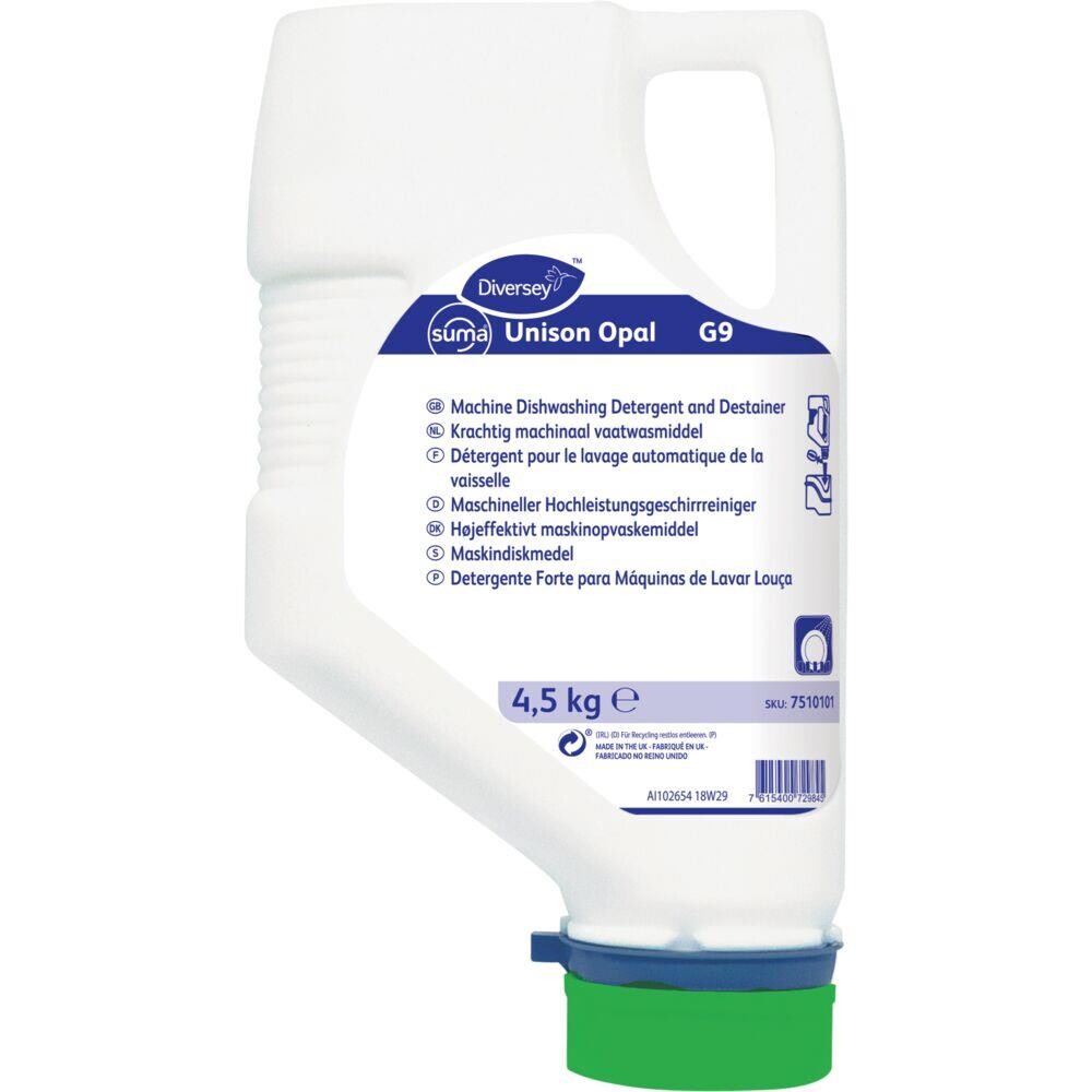 Maskinopvask - Suma Unison Opal G9 - Med klor, alusikker - 4,5 kg - 3 stk