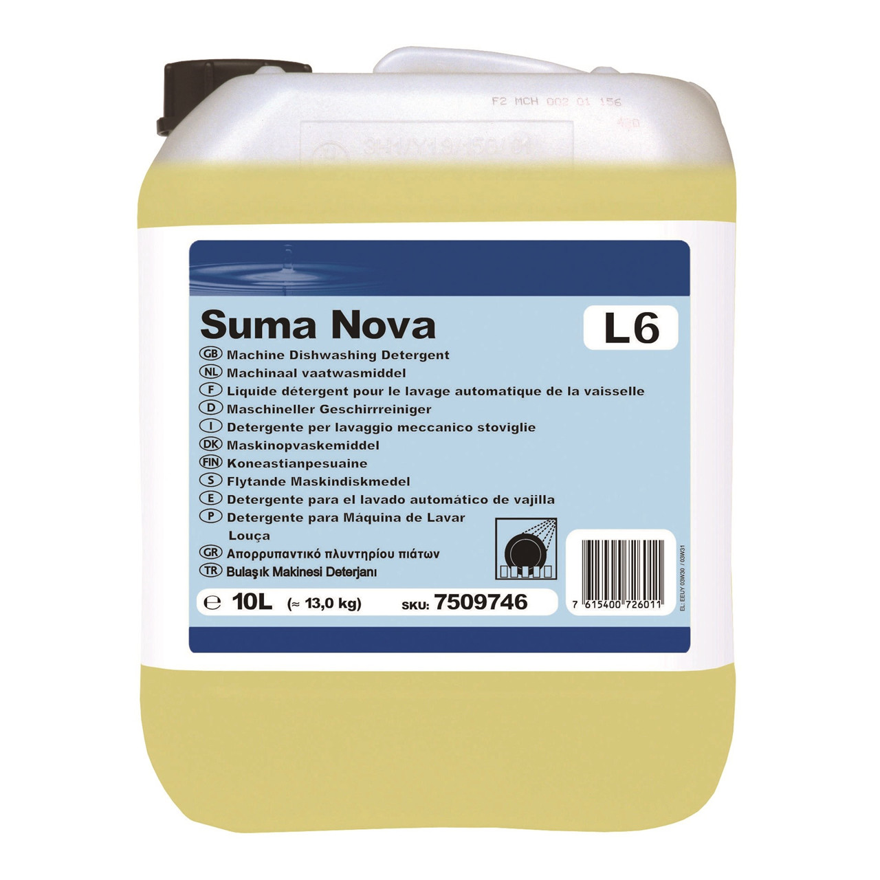 Maskinopvask - TASKI Suma Nova L6 - 10 liter