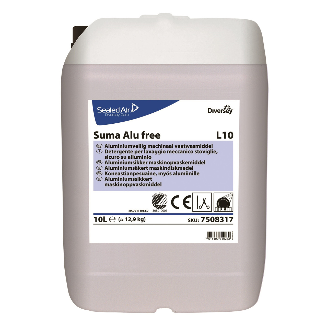 Maskinopvask - Suma Alu Free L10 - 10 liter