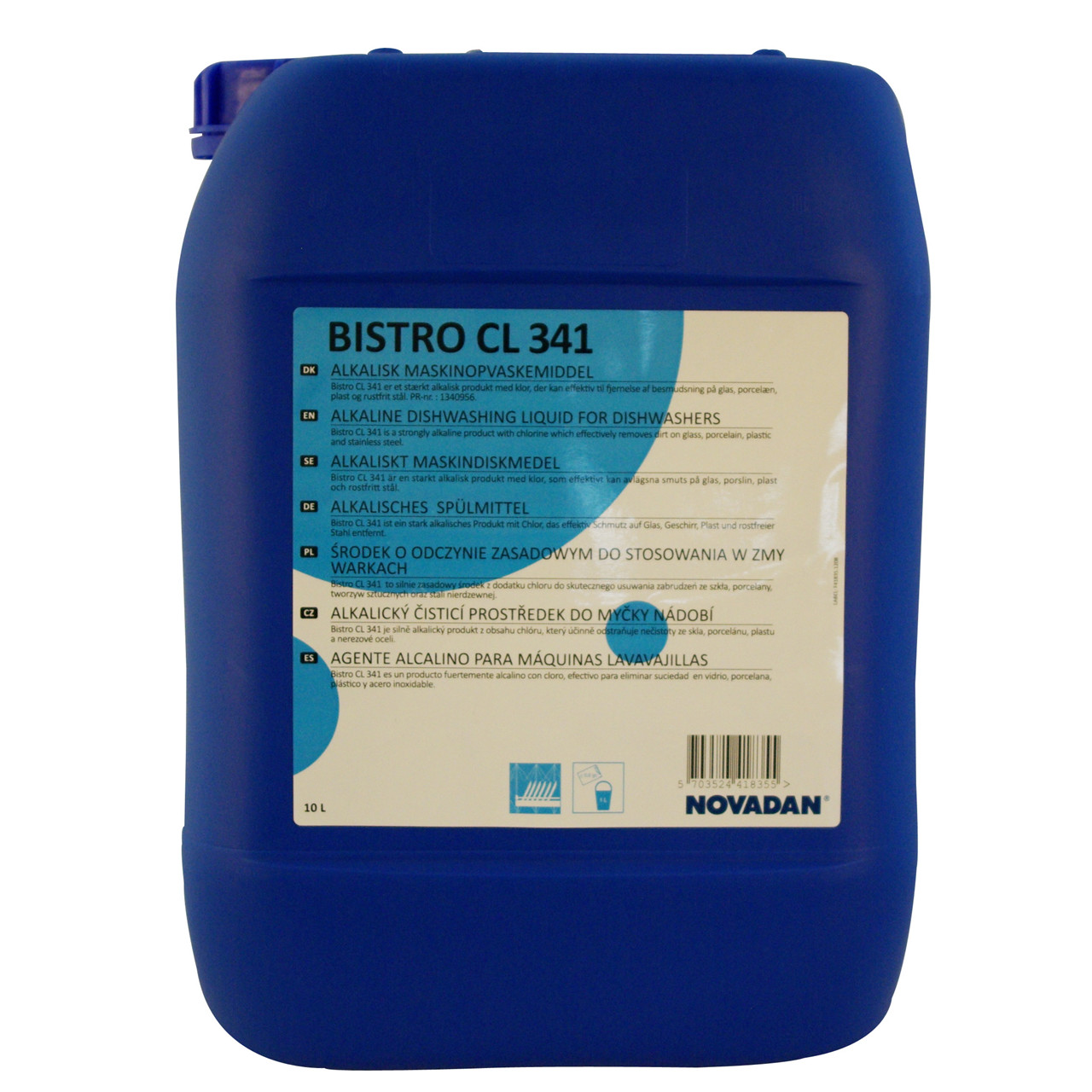 Maskinopvask - Novadan Bistro CL 341 - 10 liter