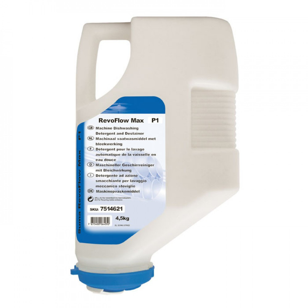 Maskinopvask - Suma RevoFlow Max P1 - 4,5 kg