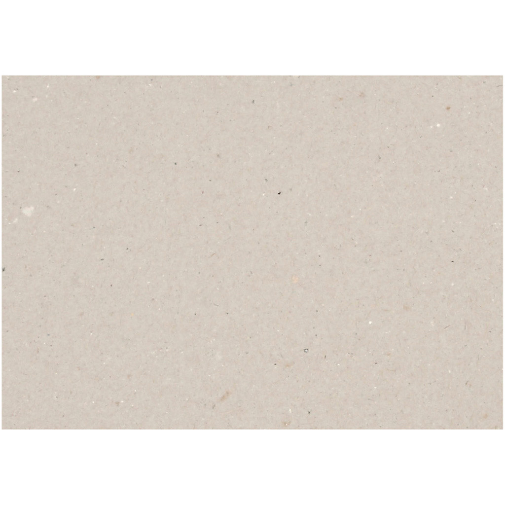 Maskinpap, ark 25x35 cm, 1000 g, 10ark, 1,3 - 1,5 mm