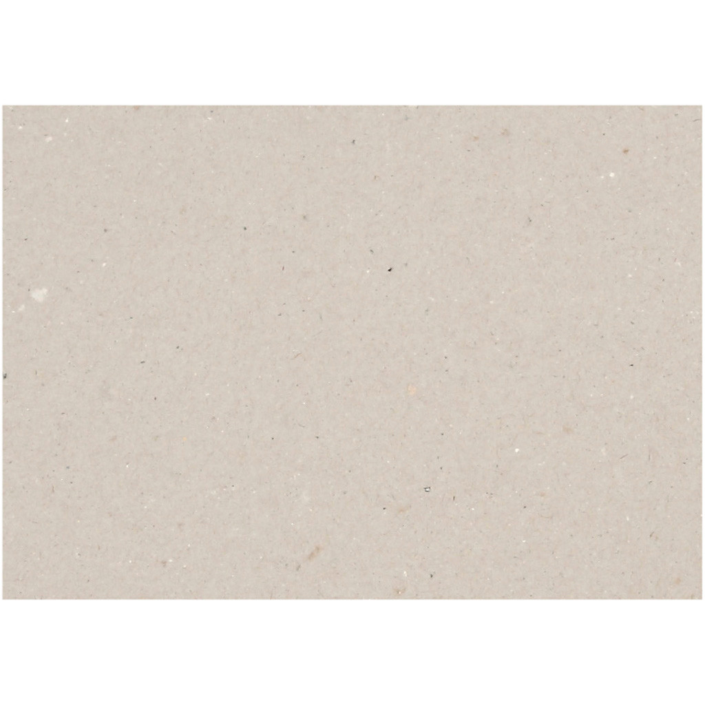 Maskinpap, ark 25x35 cm, 2200 g, 10ark, tykkelse 3 mm