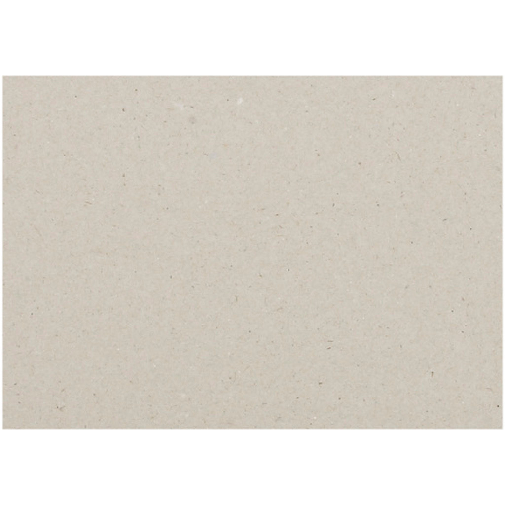 Maskinpap, ark 25x35 cm, 350 g, 100ark, 0,5 mm