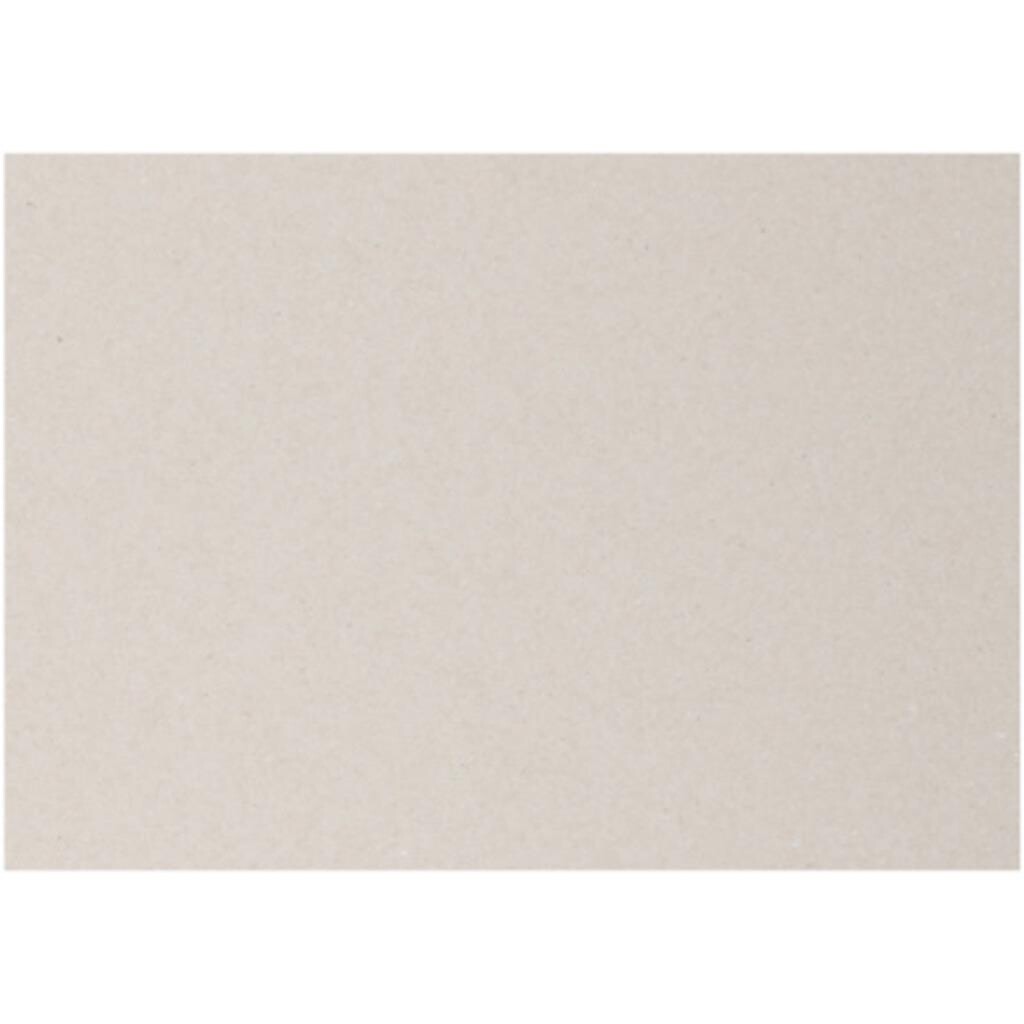 Maskinpap ark 70x100 cm 1500 g - 10 ark - 2 mm