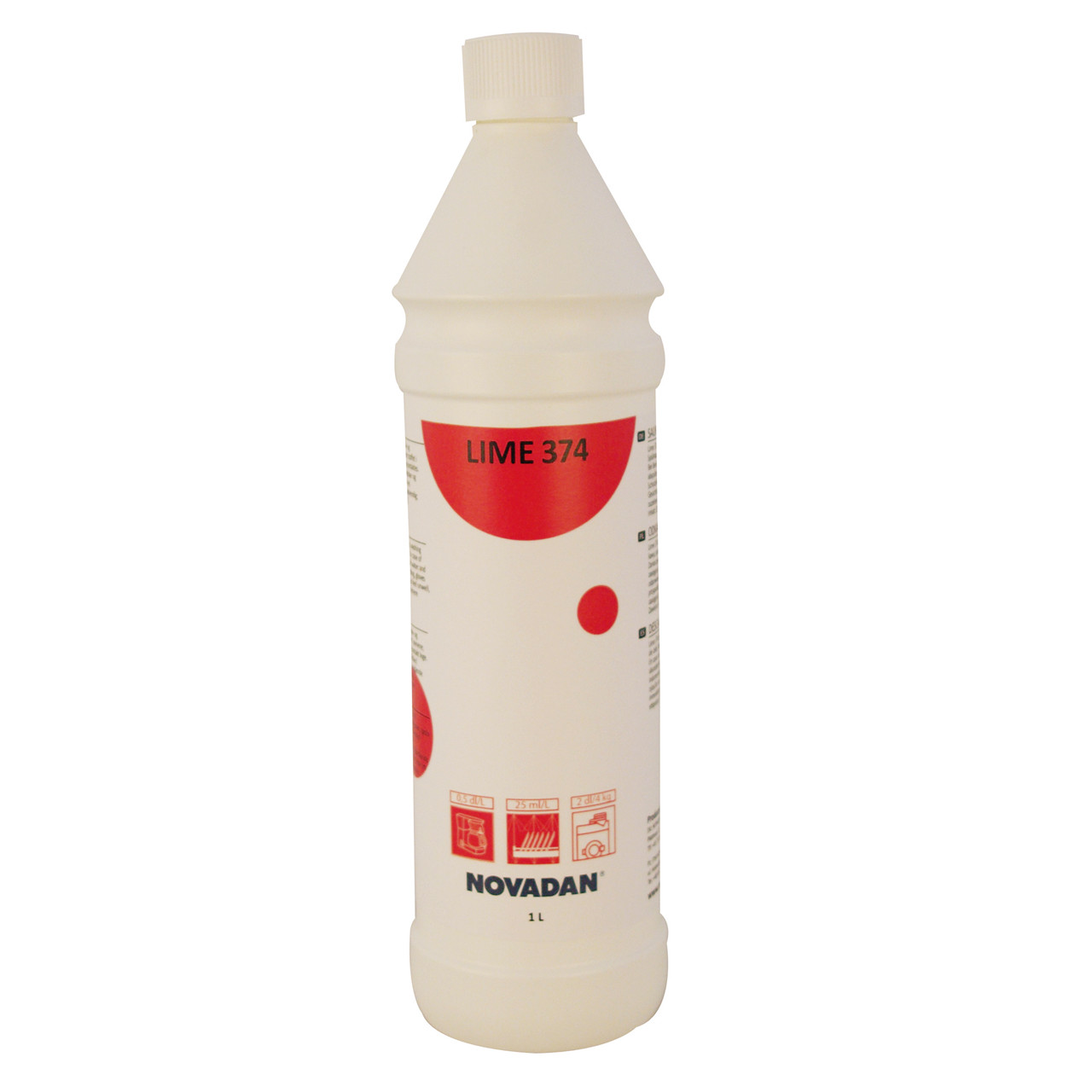 Maskinafkalker - Novadan Lime 374 - 1L