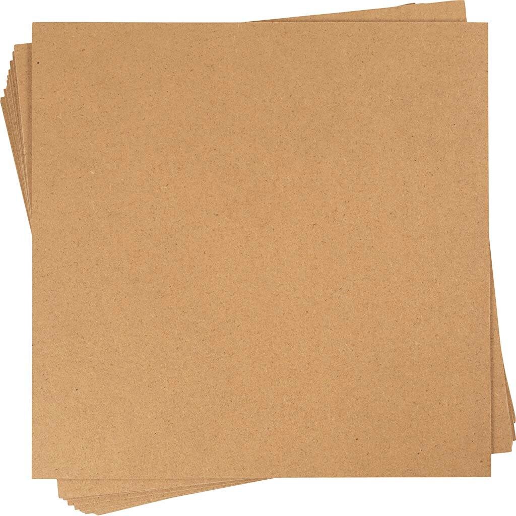 Masonitplader, str. 300x300x2,5mm, 20 stk./ 1 pk.