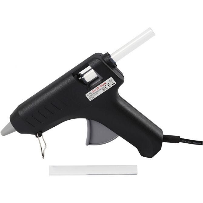 Maxi limpistol 130 °C - lavtemperatur stik: EU 1 stk