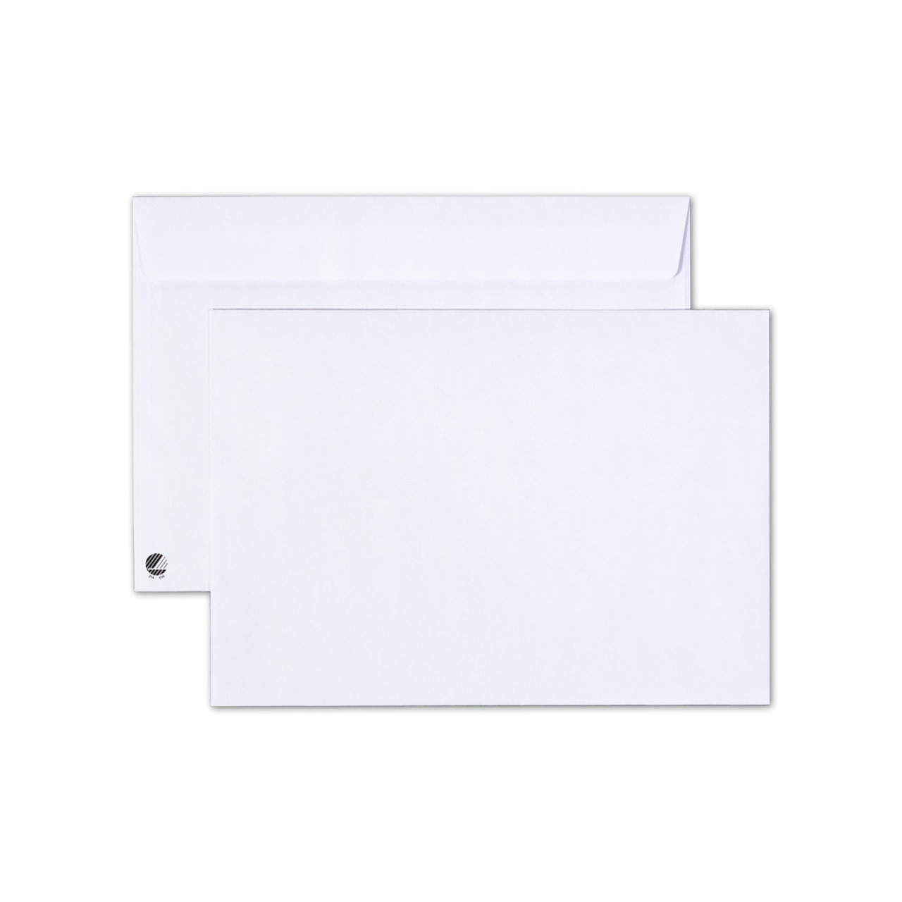 Konvolut C6 Peel&Seal hvid 90g - 500 stk