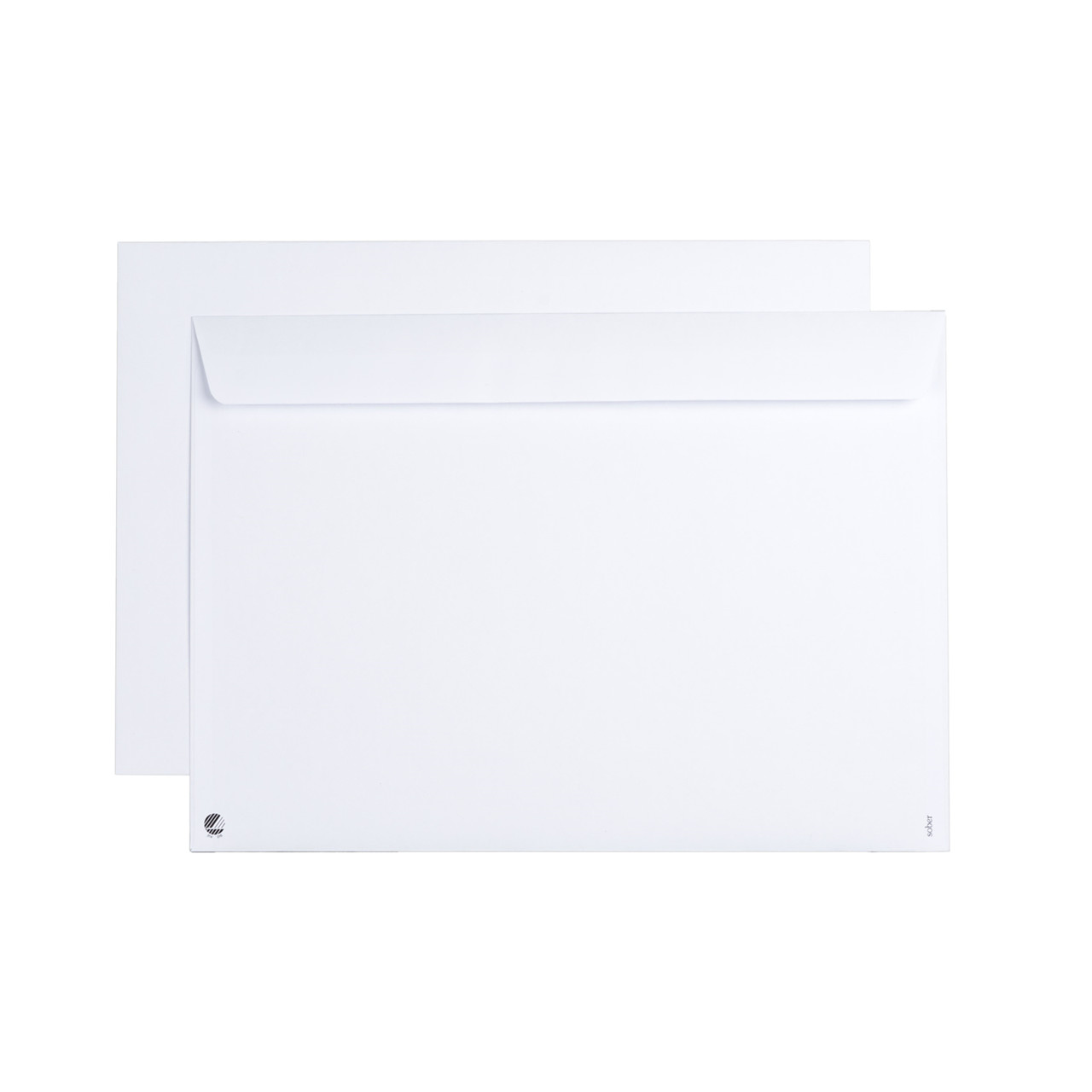Mayer Konvolut Sober C4 Hvid 100g P&S (500)