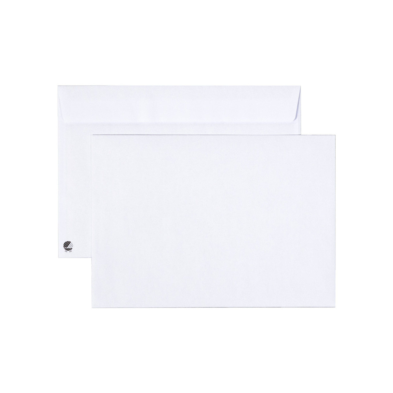 Konvolut C5 Hvid 90g Peal & Seal - 500 stk