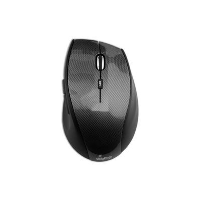Trådløs mus - MediaRange Highline Optical 5-button - Black