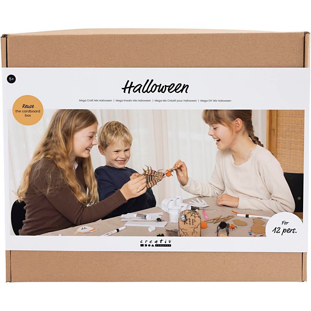 Mega DIY Mix Halloween, Insekter