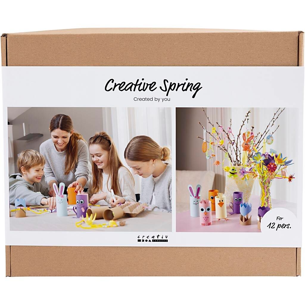 Mega DIY Mix Kreativt Forår/Påske, forårsfarver - 1 pk