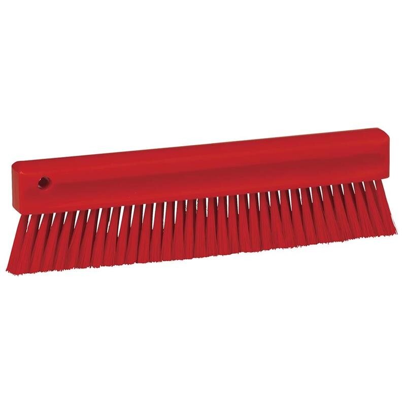 Melbørste Vikan blød rød 31x300mm