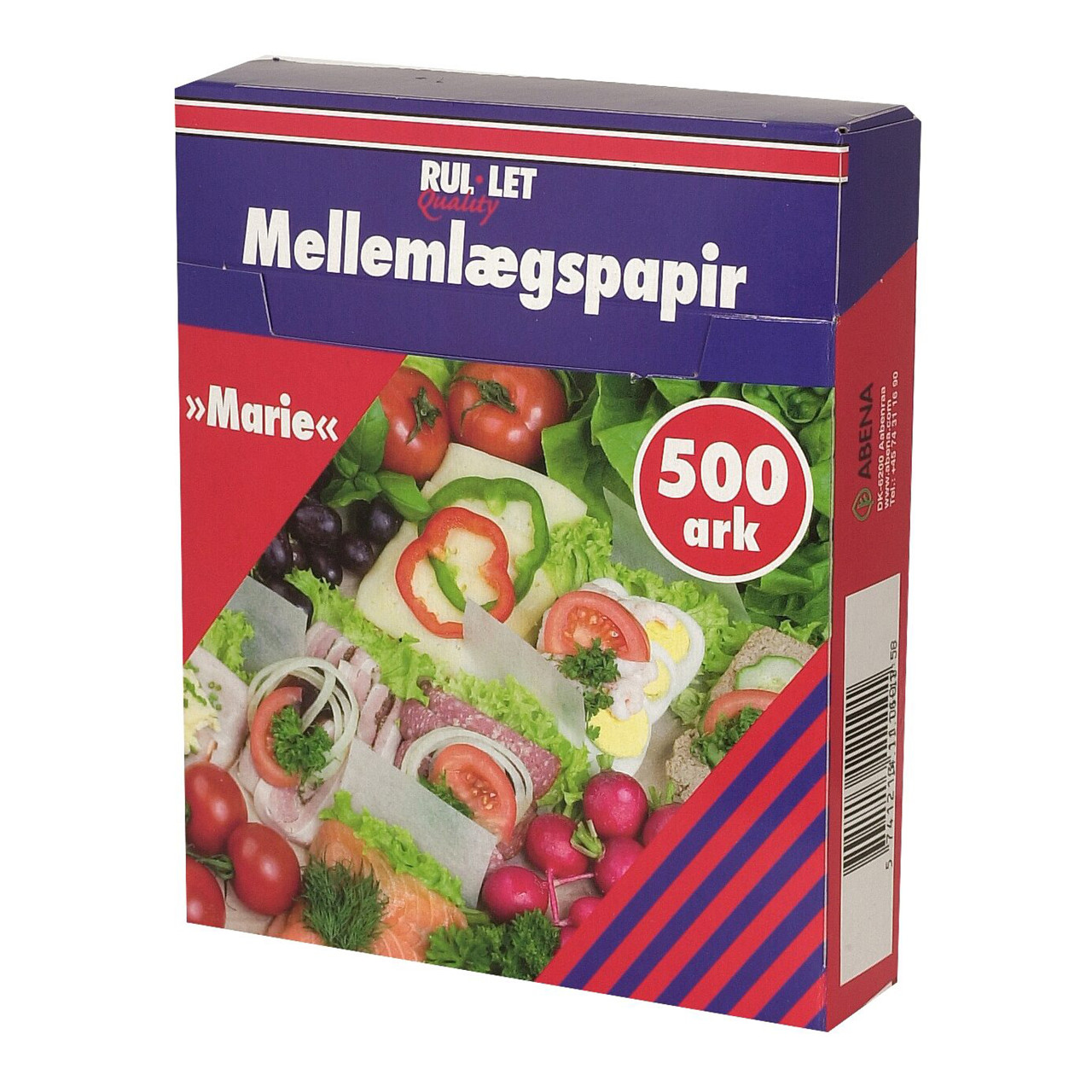 Mellemlægspapir – 12×14,5 cm – Fødevaregodkendt – 500 stk