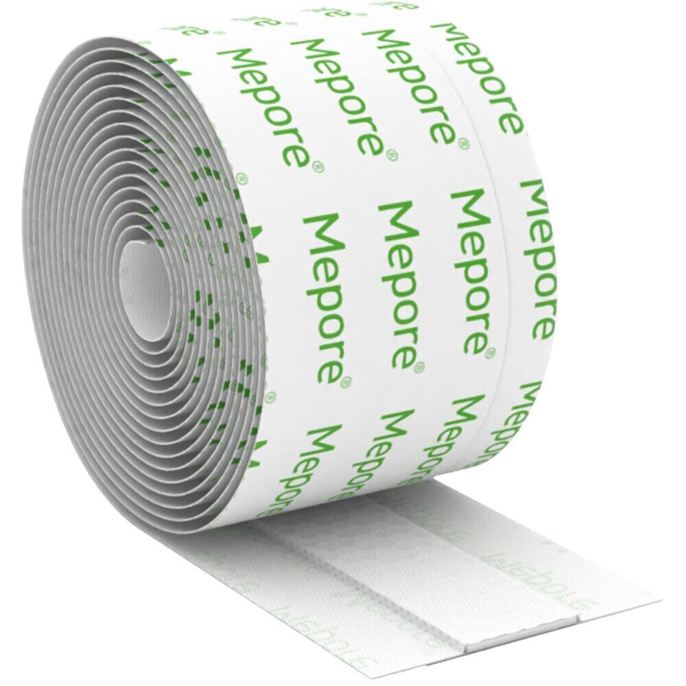 Plaster - Mepore 2 m x 4 cm - Polyester/Nonwoven - 100 stk