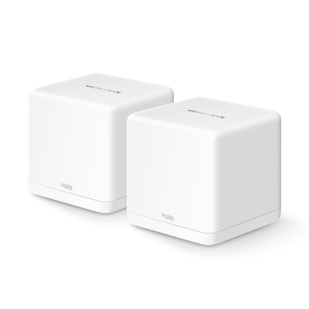 MERCUSYS router AX1500 Whole Home Mesh Wi-Fi System hvid