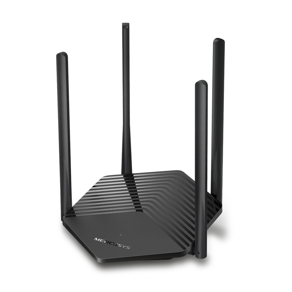 MERCUSYS Router AX1500 Wi-Fi 6 sort