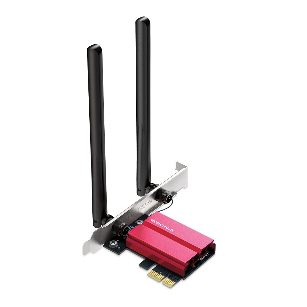 MERCUSYS AXE5400 Wi-Fi 6E Bluetooth PCIe Adapter