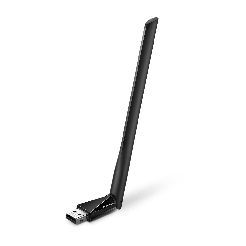 USB netværksadaptere MERCUSYS MA30H AC1300 High Gain Wireless Dual Band Adapter, black