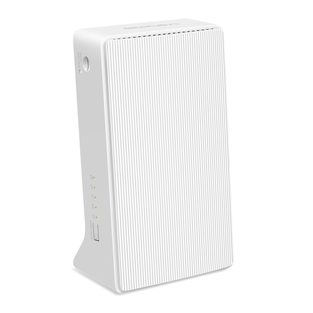 Router MERCUSYS MB130-4G AC1200 Wireless Dual Band 4G LTE, white