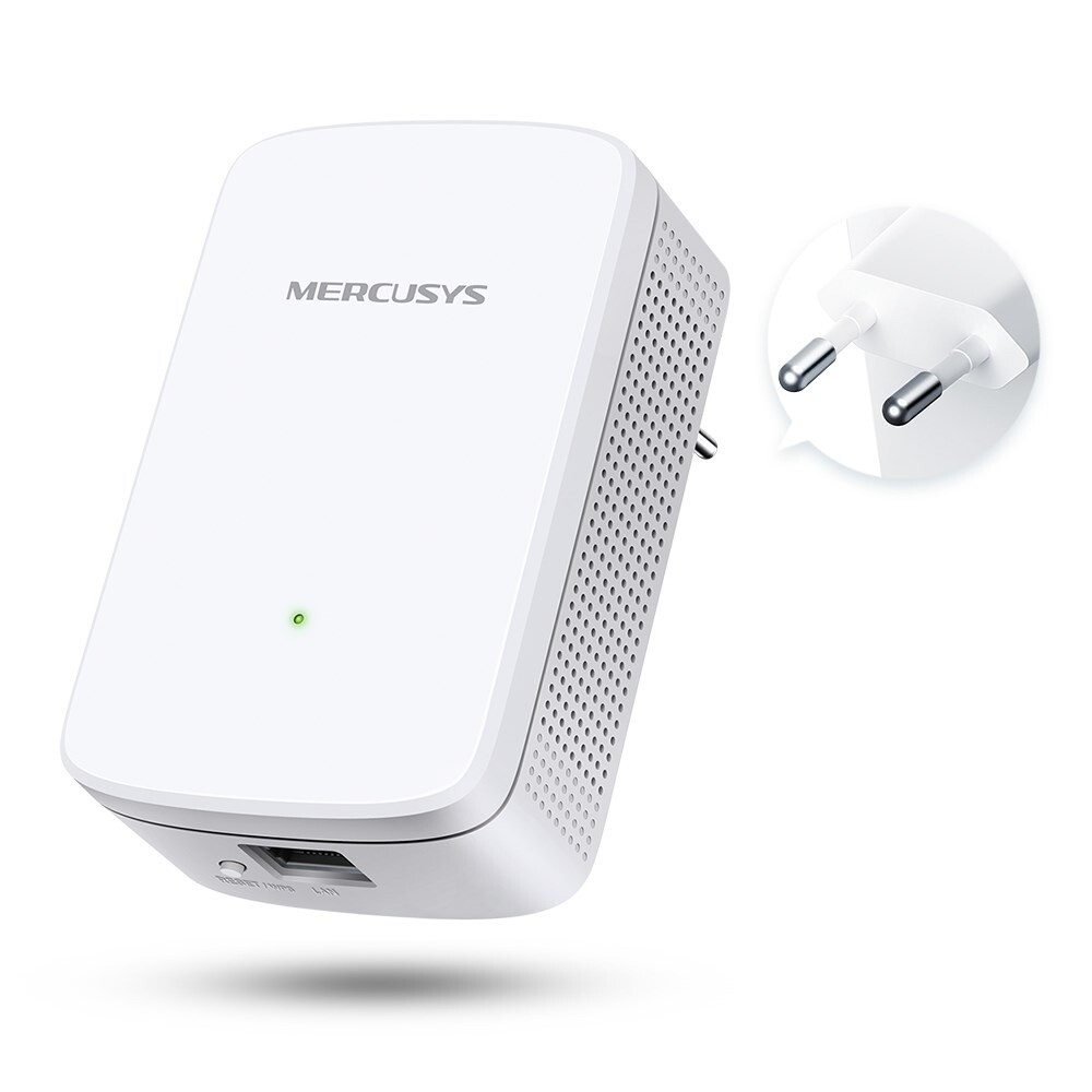 Wifi forstærker MERCUSYS ME10 300Mbps, white
