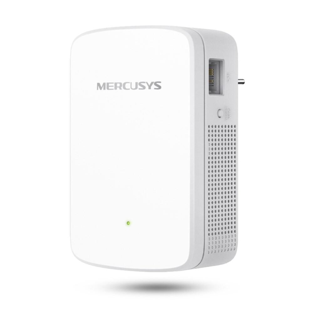 Wifi forstærker MERCUSYS ME30 AC1200 Wi-Fi Range Extender, white