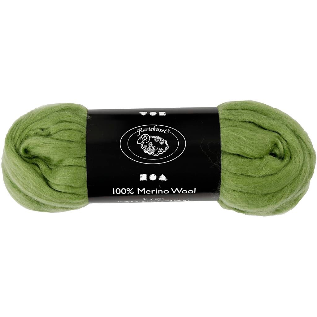 Merino uld 21 my Sydamerika kaktus 100g