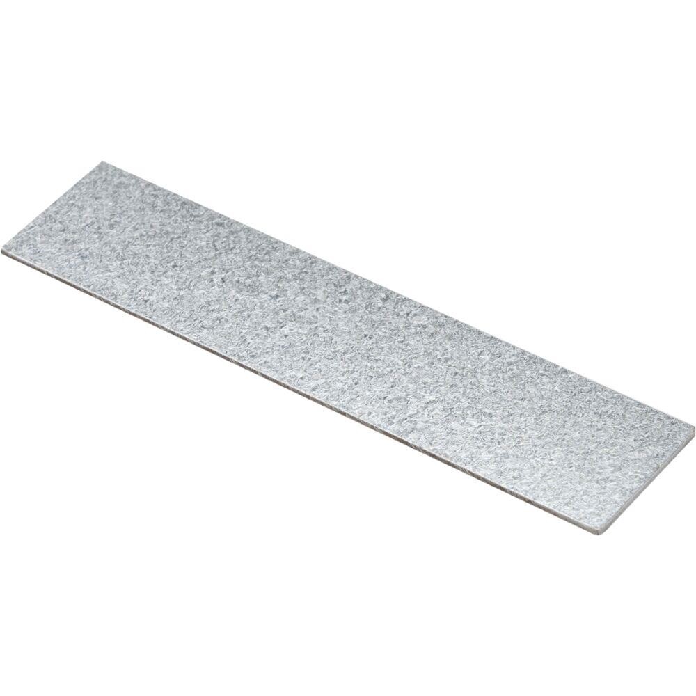 Metalplade - Clean Hands til Rene hænder bøjle - Stål - 9x2 cm